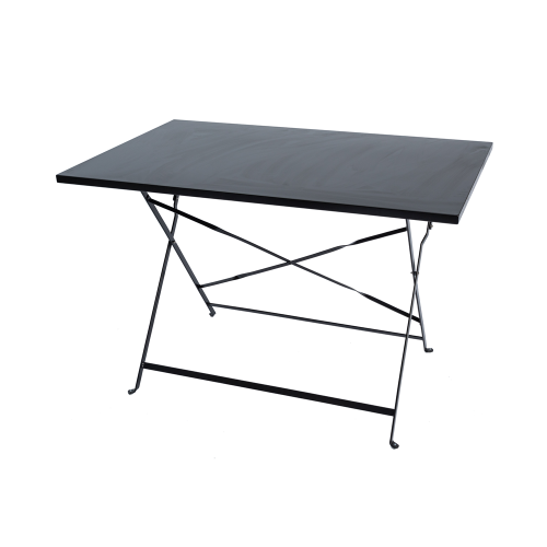 110*70cm Metal Folding Rectangle Table